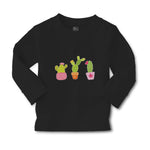 Baby Clothes Cactus An Succulent Plants with Fleshy Stem and Spines Cotton - Cute Rascals