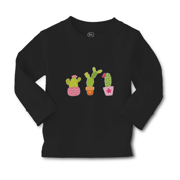 Baby Clothes Cactus An Succulent Plants with Fleshy Stem and Spines Cotton - Cute Rascals