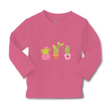 Baby Clothes Cactus An Succulent Plants with Fleshy Stem and Spines Cotton