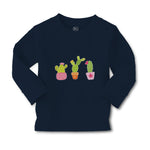 Baby Clothes Cactus An Succulent Plants with Fleshy Stem and Spines Cotton - Cute Rascals