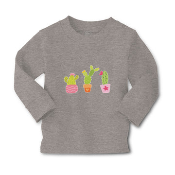 Baby Clothes Cactus An Succulent Plants with Fleshy Stem and Spines Cotton