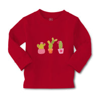 Baby Clothes Cactus An Succulent Plants with Fleshy Stem and Spines Cotton - Cute Rascals