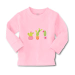 Baby Clothes Cactus An Succulent Plants with Fleshy Stem and Spines Cotton - Cute Rascals