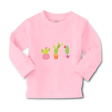 Baby Clothes Cactus An Succulent Plants with Fleshy Stem and Spines Cotton