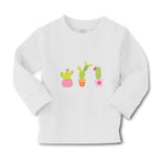 Baby Clothes Cactus An Succulent Plants with Fleshy Stem and Spines Cotton - Cute Rascals