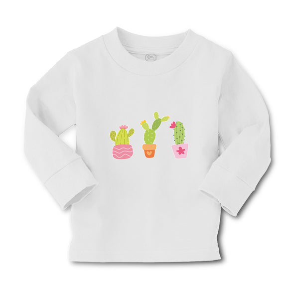 Baby Clothes Cactus An Succulent Plants with Fleshy Stem and Spines Cotton - Cute Rascals