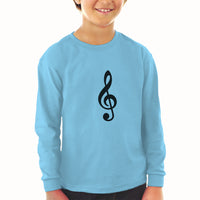 Baby Clothes Musical Clef and Treble Note Symbol Boy & Girl Clothes Cotton - Cute Rascals