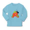 Baby Clothes A Ant Monogram Initial Boy & Girl Clothes Cotton