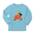 Baby Clothes A Ant Monogram Initial Boy & Girl Clothes Cotton - Cute Rascals