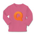 Baby Clothes Q Monogram Initial Boy & Girl Clothes Cotton