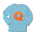 Baby Clothes Q Monogram Initial Boy & Girl Clothes Cotton