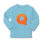 Baby Clothes Q Monogram Initial Boy & Girl Clothes Cotton - Cute Rascals