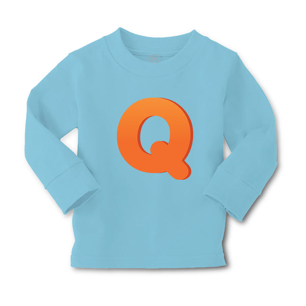 Baby Clothes Q Monogram Initial Boy & Girl Clothes Cotton - Cute Rascals