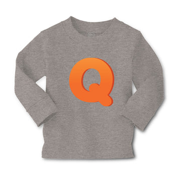 Baby Clothes Q Monogram Initial Boy & Girl Clothes Cotton