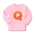 Baby Clothes Q Monogram Initial Boy & Girl Clothes Cotton - Cute Rascals