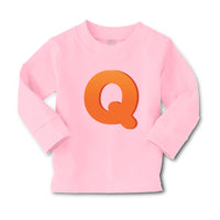 Baby Clothes Q Monogram Initial Boy & Girl Clothes Cotton - Cute Rascals