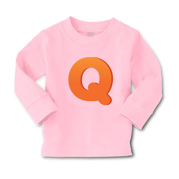 Baby Clothes Q Monogram Initial Boy & Girl Clothes Cotton - Cute Rascals