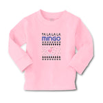 Baby Clothes Pink Fa Lalala Mingo Bird Walking on A Seamless Pattern Cotton - Cute Rascals