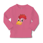 Baby Clothes Rooster with Sharp Beak Domesticated Fowl Boy & Girl Clothes Cotton - Cute Rascals