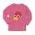 Baby Clothes Rooster with Sharp Beak Domesticated Fowl Boy & Girl Clothes Cotton - Cute Rascals