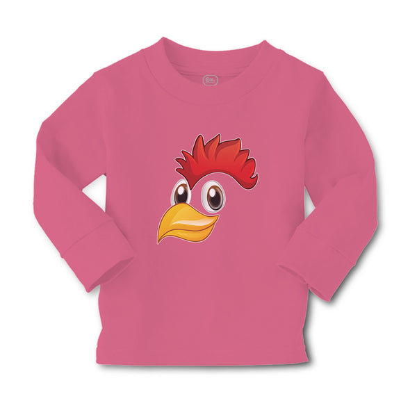 Baby Clothes Rooster with Sharp Beak Domesticated Fowl Boy & Girl Clothes Cotton - Cute Rascals