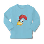 Baby Clothes Rooster with Sharp Beak Domesticated Fowl Boy & Girl Clothes Cotton - Cute Rascals