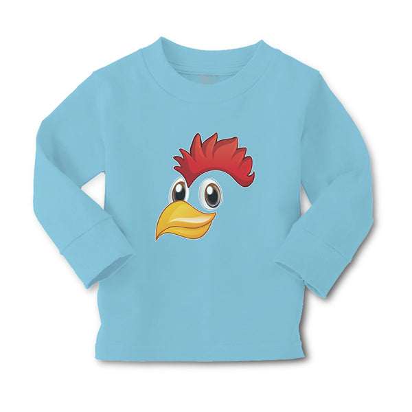 Baby Clothes Rooster with Sharp Beak Domesticated Fowl Boy & Girl Clothes Cotton - Cute Rascals