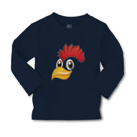 Baby Clothes Rooster with Sharp Beak Domesticated Fowl Boy & Girl Clothes Cotton - Cute Rascals