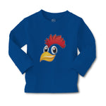Baby Clothes Rooster with Sharp Beak Domesticated Fowl Boy & Girl Clothes Cotton - Cute Rascals