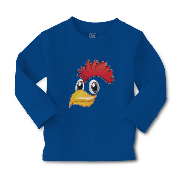 Baby Clothes Rooster with Sharp Beak Domesticated Fowl Boy & Girl Clothes Cotton - Cute Rascals