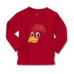 Baby Clothes Rooster with Sharp Beak Domesticated Fowl Boy & Girl Clothes Cotton - Cute Rascals