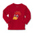 Baby Clothes Rooster with Sharp Beak Domesticated Fowl Boy & Girl Clothes Cotton - Cute Rascals