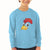 Baby Clothes Rooster with Sharp Beak Domesticated Fowl Boy & Girl Clothes Cotton - Cute Rascals