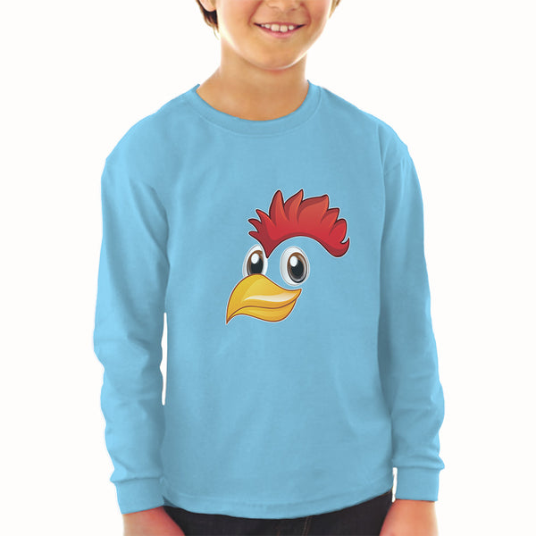 Baby Clothes Rooster with Sharp Beak Domesticated Fowl Boy & Girl Clothes Cotton - Cute Rascals