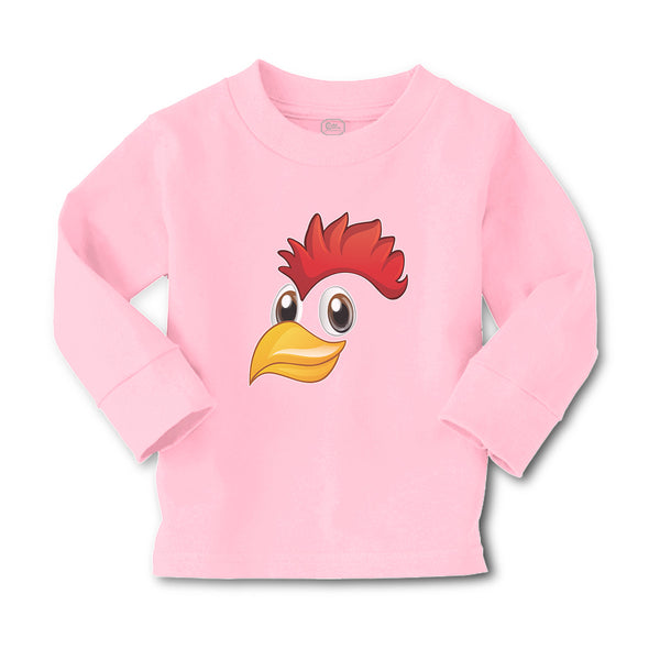 Baby Clothes Rooster with Sharp Beak Domesticated Fowl Boy & Girl Clothes Cotton - Cute Rascals