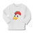 Baby Clothes Rooster with Sharp Beak Domesticated Fowl Boy & Girl Clothes Cotton - Cute Rascals