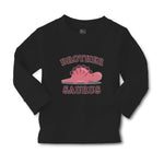 Baby Clothes Brother Stegosaurus Dinosaur Reptile Herbivorous Boy & Girl Clothes - Cute Rascals
