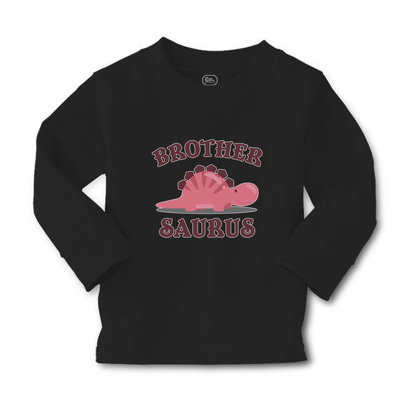 Baby Clothes Brother Stegosaurus Dinosaur Reptile Herbivorous Boy & Girl Clothes - Cute Rascals