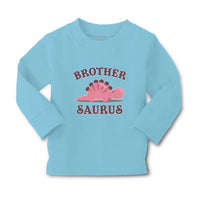 Baby Clothes Brother Stegosaurus Dinosaur Reptile Herbivorous Boy & Girl Clothes - Cute Rascals