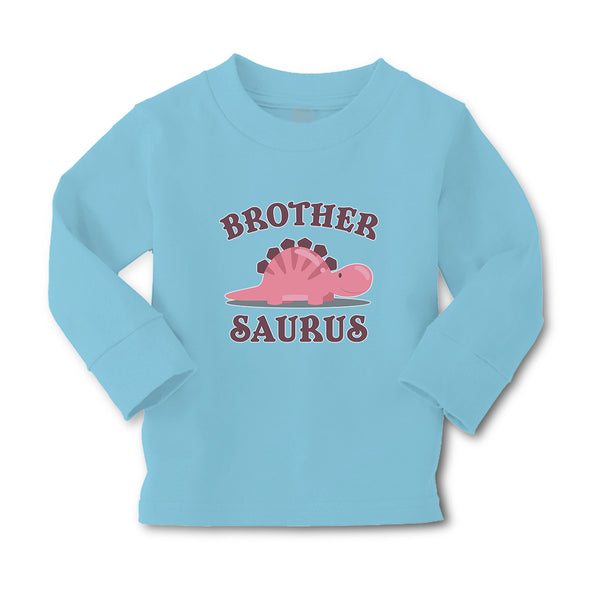 Baby Clothes Brother Stegosaurus Dinosaur Reptile Herbivorous Boy & Girl Clothes - Cute Rascals
