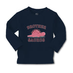 Baby Clothes Brother Stegosaurus Dinosaur Reptile Herbivorous Boy & Girl Clothes - Cute Rascals