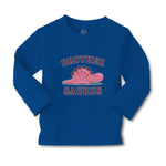 Baby Clothes Brother Stegosaurus Dinosaur Reptile Herbivorous Boy & Girl Clothes - Cute Rascals