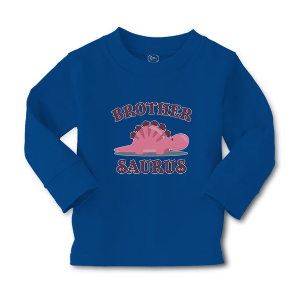 Baby Clothes Brother Stegosaurus Dinosaur Reptile Herbivorous Boy & Girl Clothes - Cute Rascals