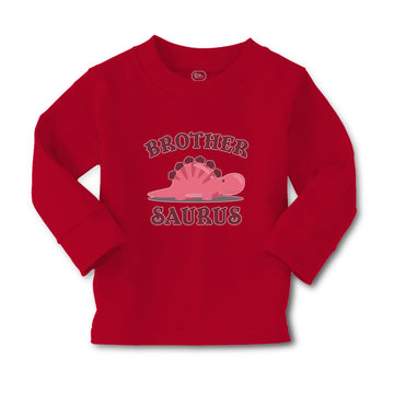 Baby Clothes Brother Stegosaurus Dinosaur Reptile Herbivorous Boy & Girl Clothes