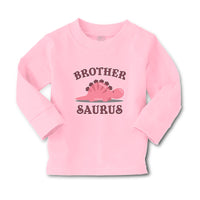 Baby Clothes Brother Stegosaurus Dinosaur Reptile Herbivorous Boy & Girl Clothes - Cute Rascals