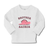 Baby Clothes Brother Stegosaurus Dinosaur Reptile Herbivorous Boy & Girl Clothes - Cute Rascals