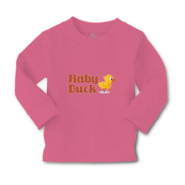 Baby Clothes Duckling Baby Duck Aquatic Bird with Beak Boy & Girl Clothes Cotton