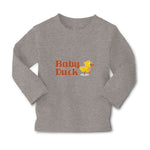 Baby Clothes Duckling Baby Duck Aquatic Bird with Beak Boy & Girl Clothes Cotton - Cute Rascals