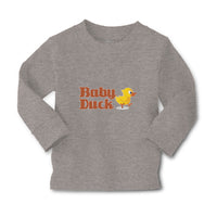 Baby Clothes Duckling Baby Duck Aquatic Bird with Beak Boy & Girl Clothes Cotton - Cute Rascals