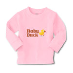 Baby Clothes Duckling Baby Duck Aquatic Bird with Beak Boy & Girl Clothes Cotton - Cute Rascals